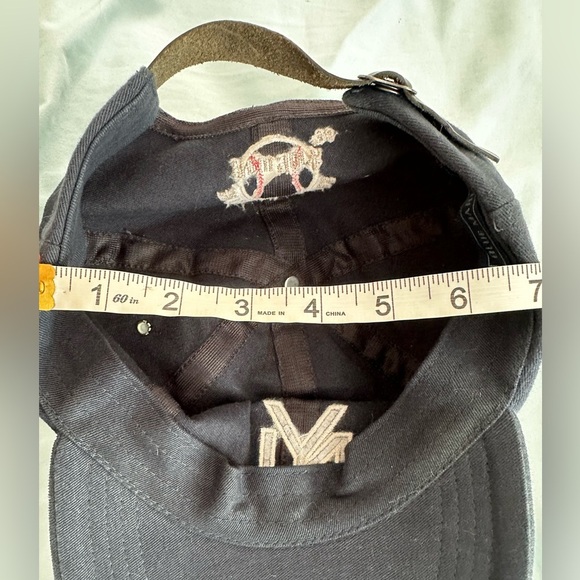 Vintage New York Black Yankees '36 by Blue Marlin Baseball Hat Adjustable - Picture 6 of 10